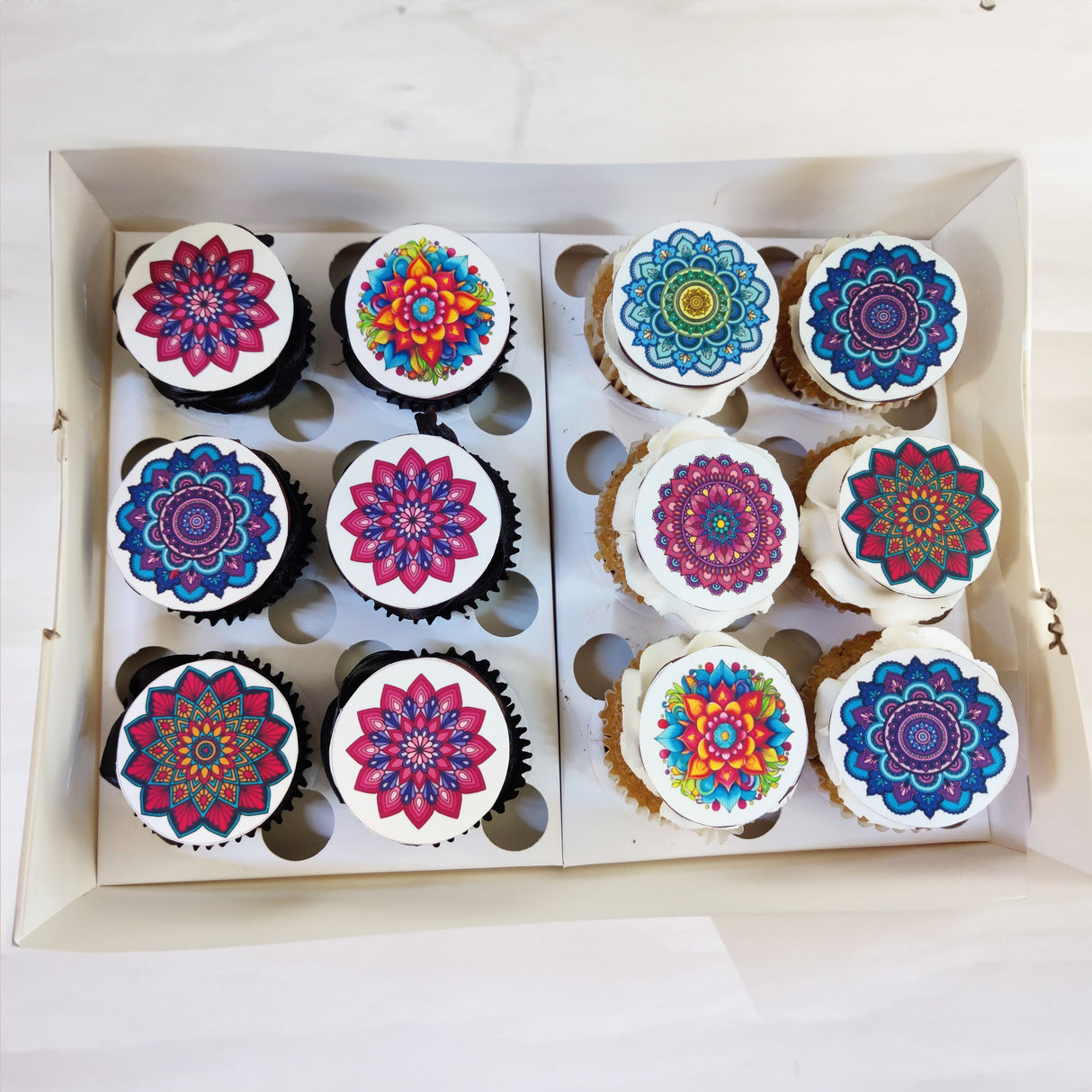 Indian Motifs - Crave by Leena