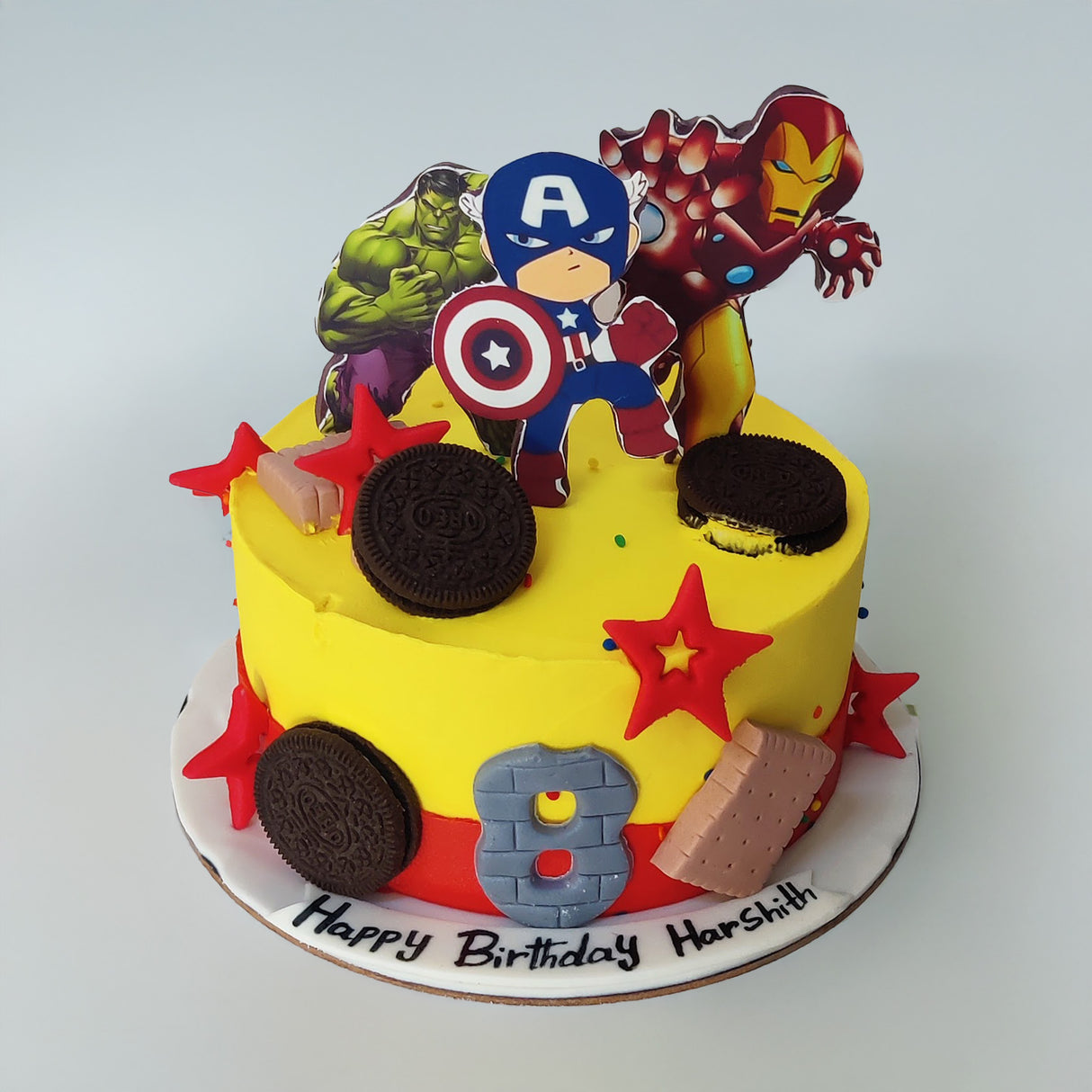 IronMan and Friends - Crave by Leena