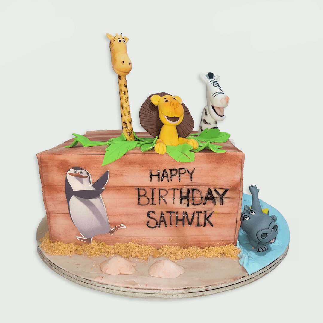 Journey to Madagascar - Crave by Leena