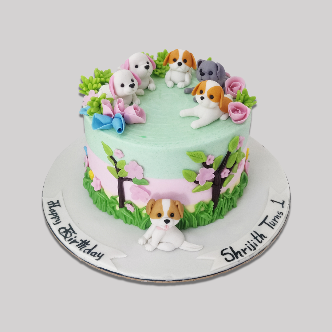 Joys of Puppies - Crave by Leena