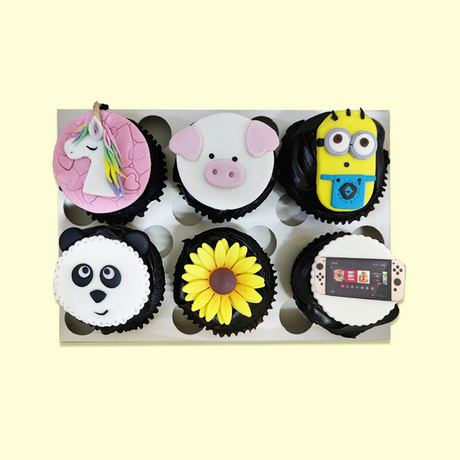 Jumbled all Cupcakes - Crave by Leena