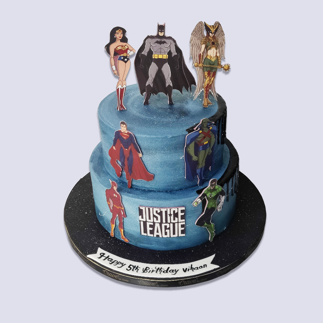 Justice League - Crave by Leena