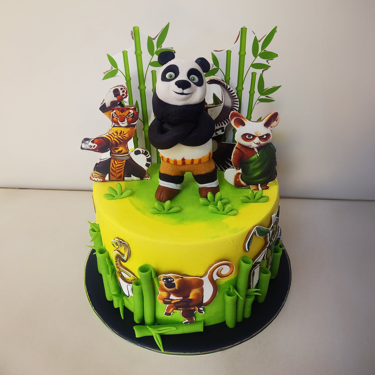 Kung Fu Panda Adventure Cake - Crave by Leena