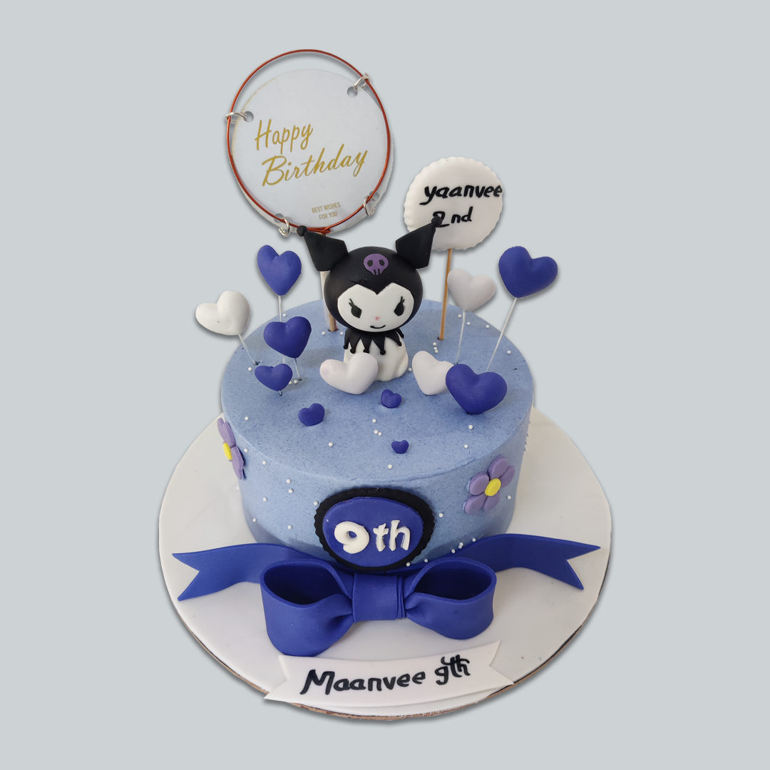 Kuromi Cake - Crave by Leena