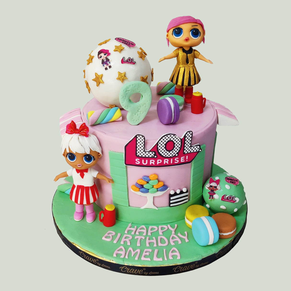 LOL Surprise Cake - Crave by Leena