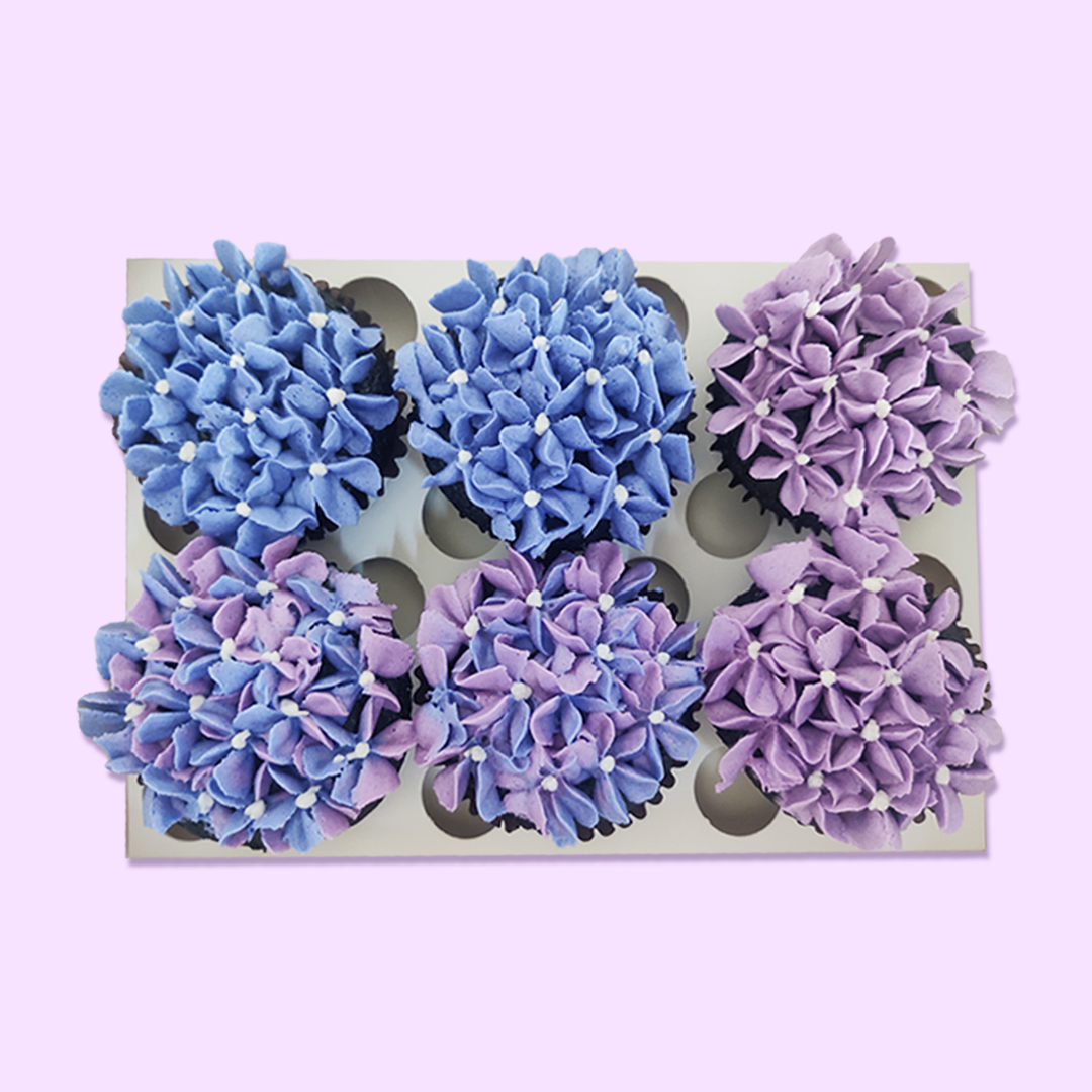 Lavender Love Bites Cupcakes - Crave by Leena