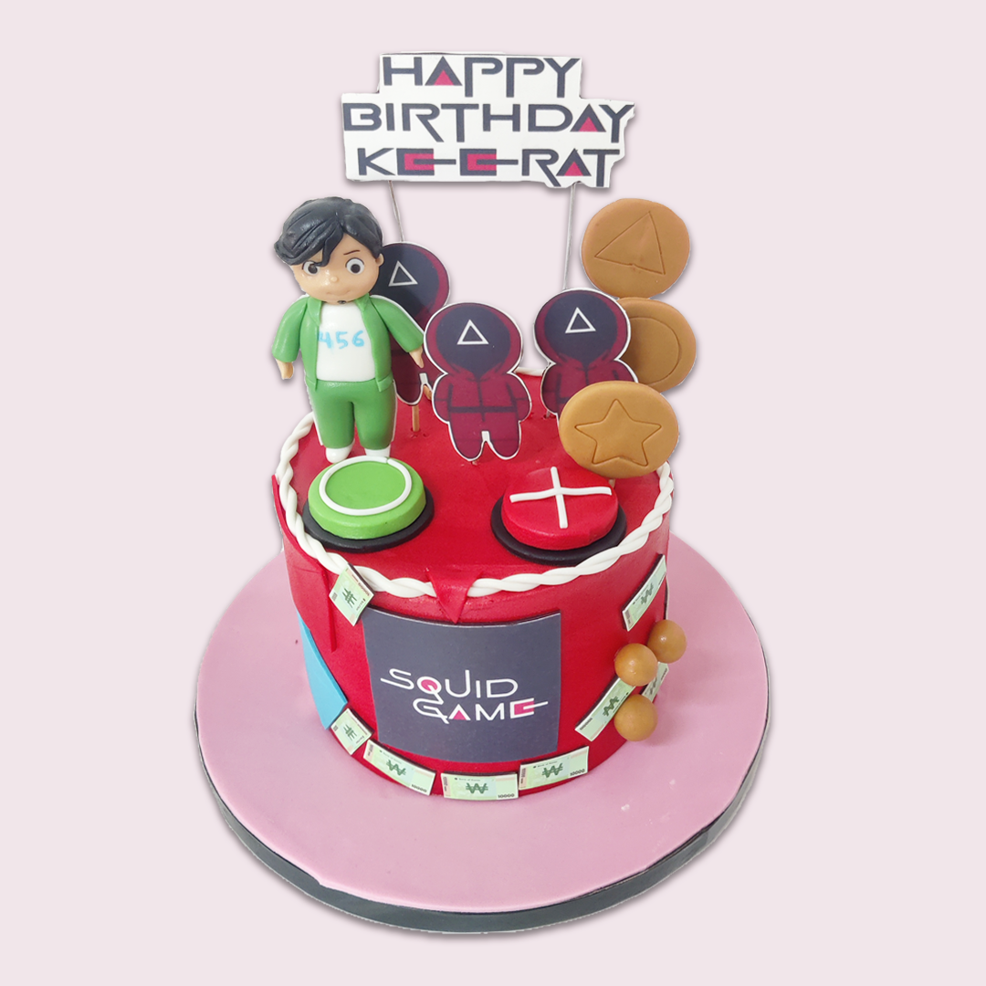 Legend of Squid Game - Crave by Leena