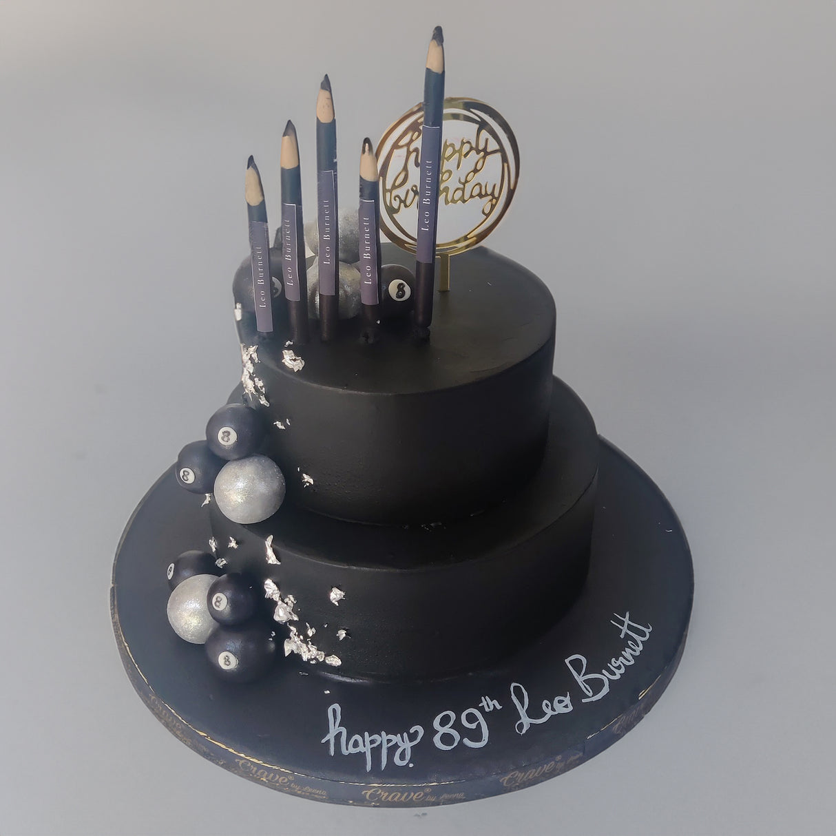 Leo Burnetts 89th - Crave by Leena