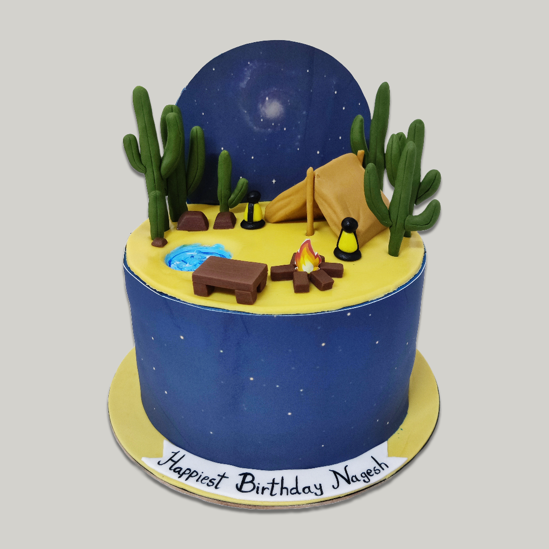 Lets Camp Monk - Crave by Leena