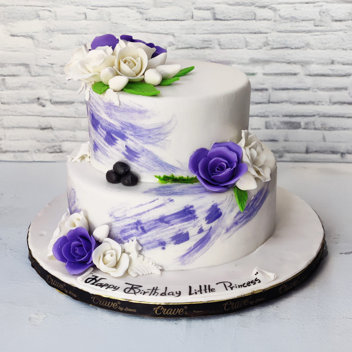 Lilac Fairy Cake - Crave by Leena