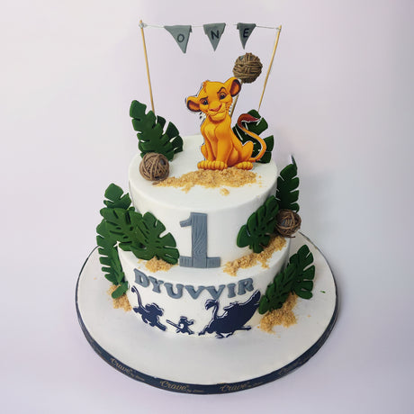 Lion King Family Cake: Hakuna Matata Celebration! - Crave by Leena
