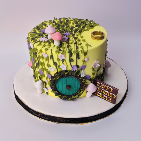 Lord Of The Rings theme cake - Crave by Leena