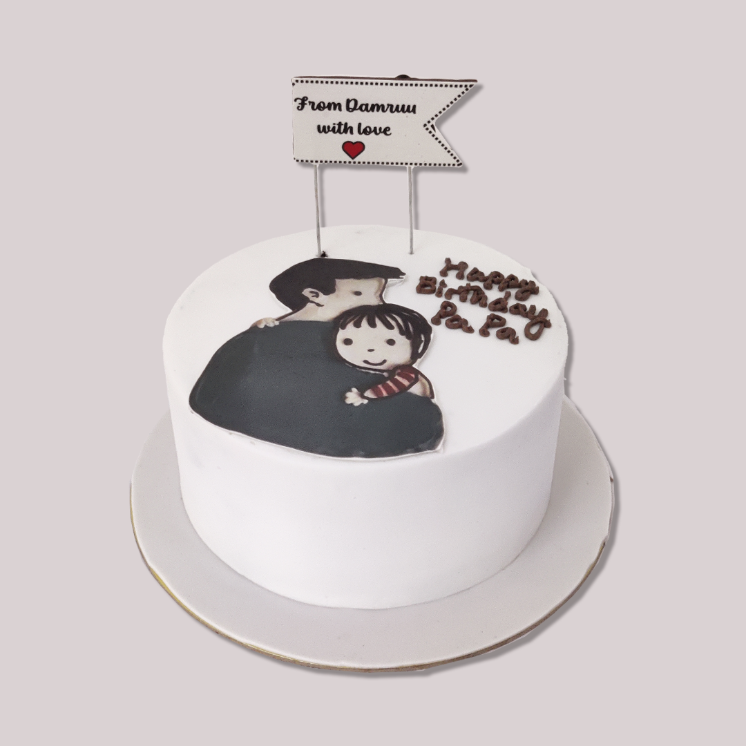 Love Papa cake - Crave by Leena