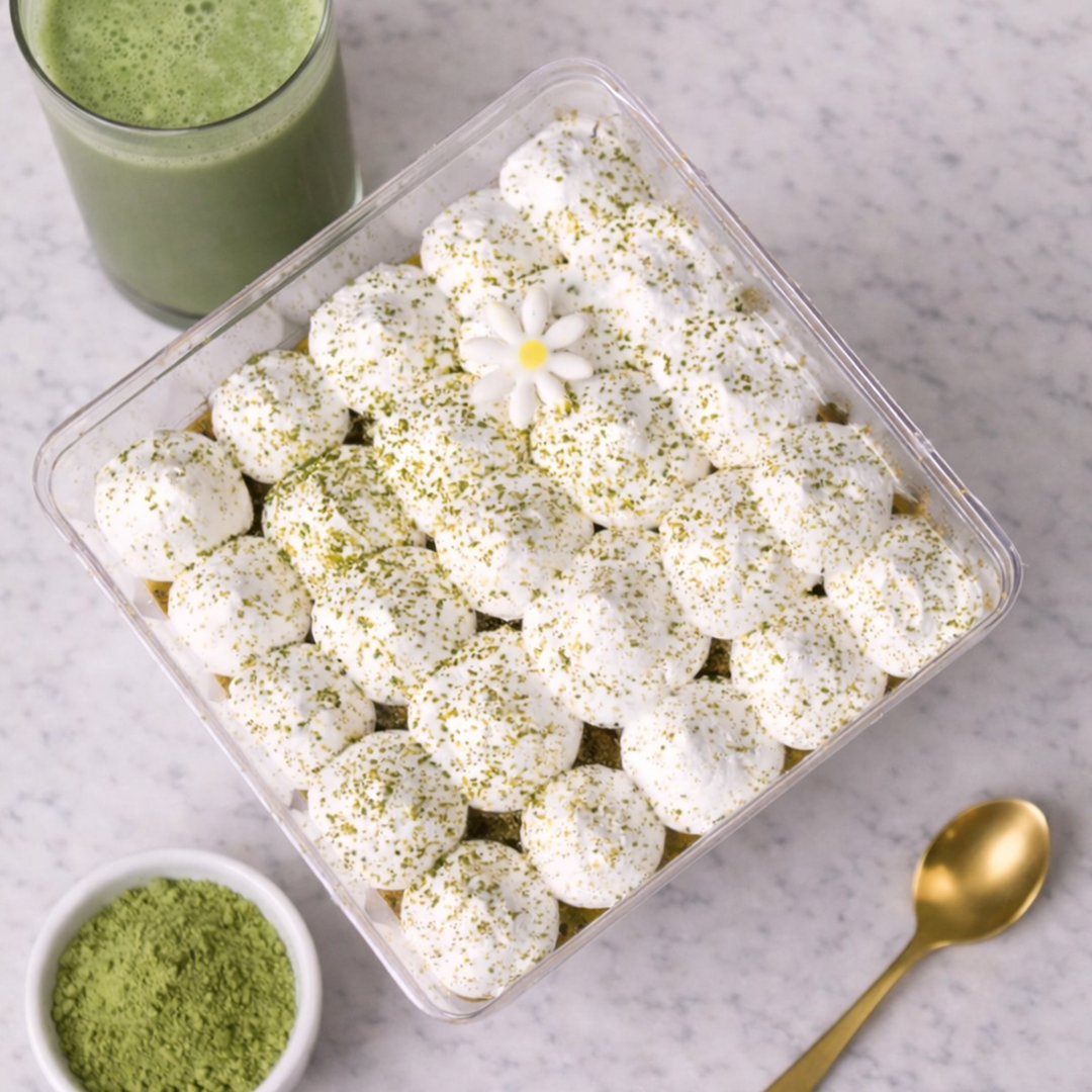 Matcha Tres Leches (185g) - Crave by Leena