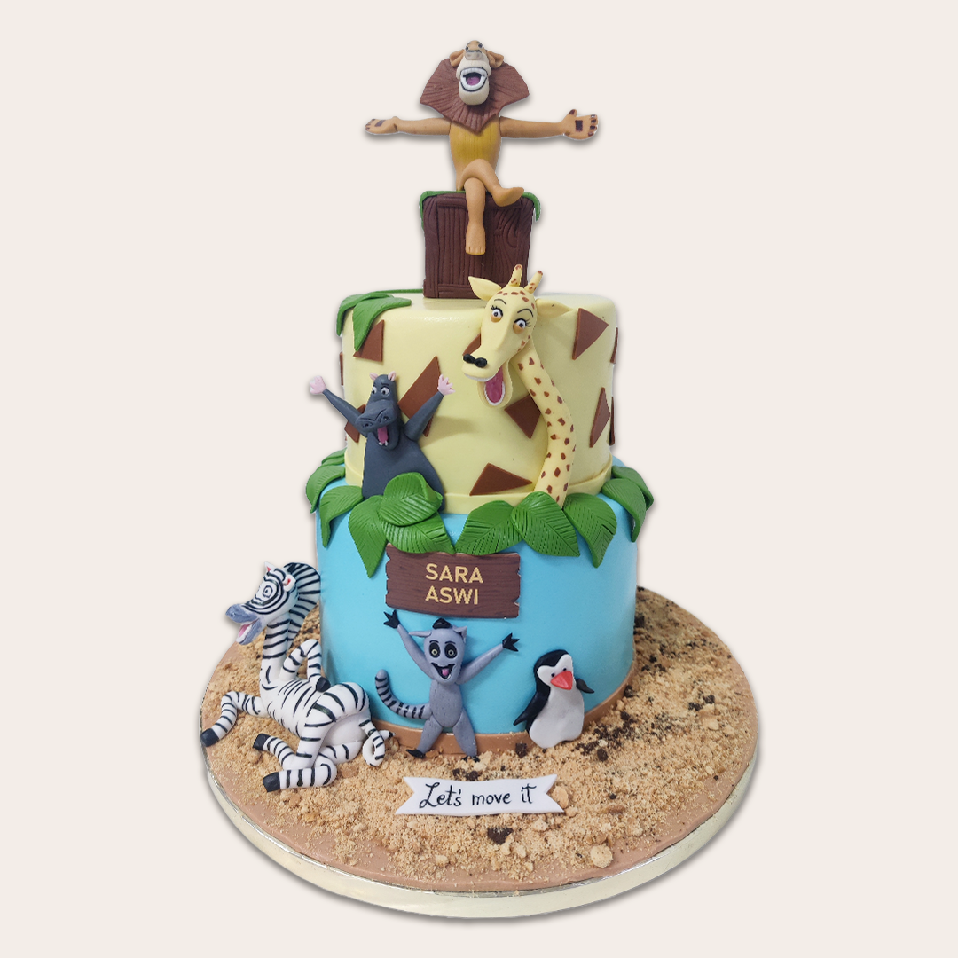 Madagascar World - Crave by Leena