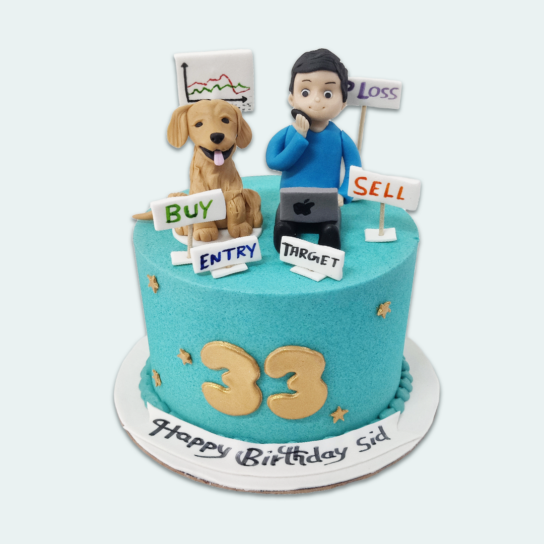 Man with Golden Retriever - Crave by Leena