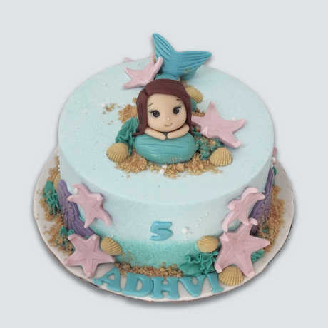 Mermaid 2D and 3D - Crave by Leena