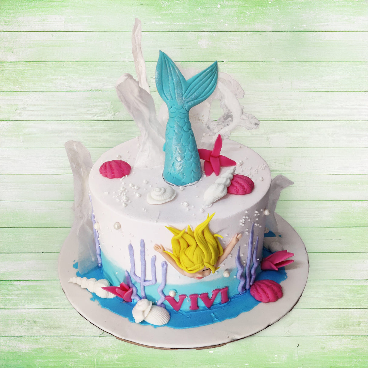 Mermaid Under Water - Crave by Leena