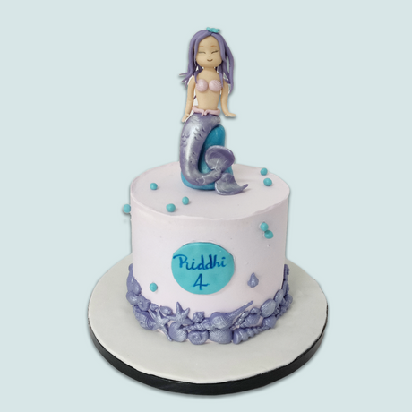 Mermaid on the World - Crave by Leena