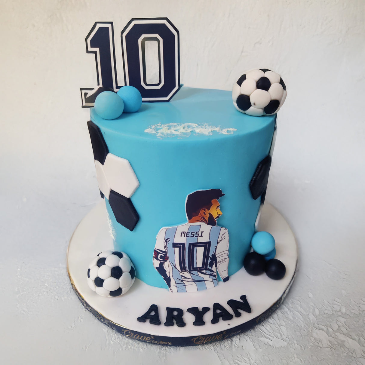 Messi Cake - Crave by Leena