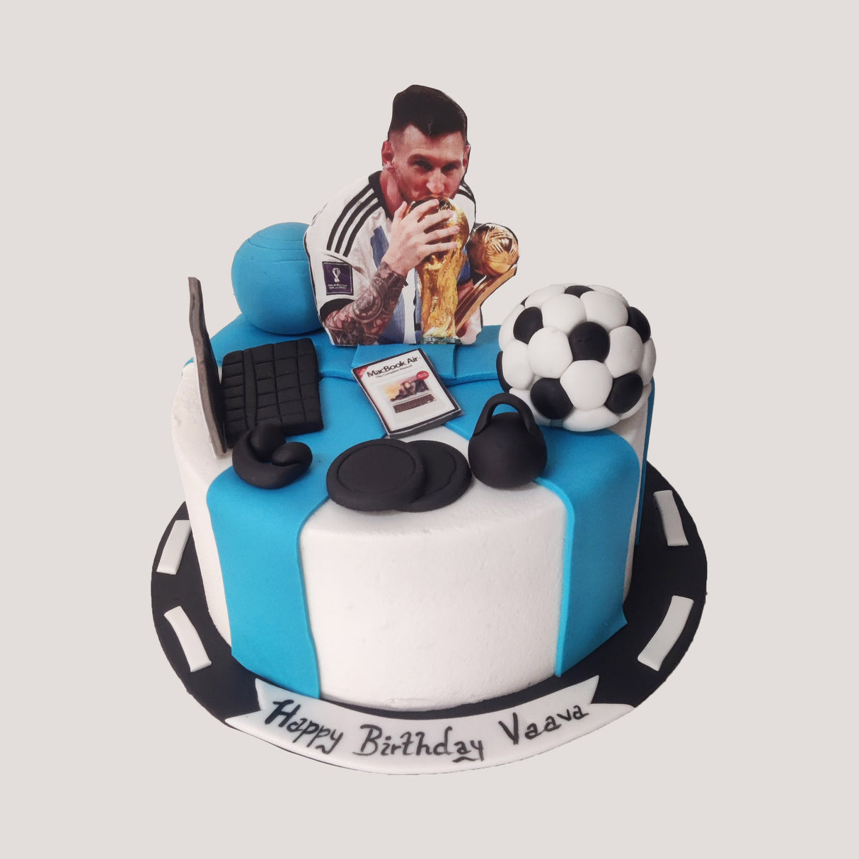 Messi With Cup Love - Crave by Leena