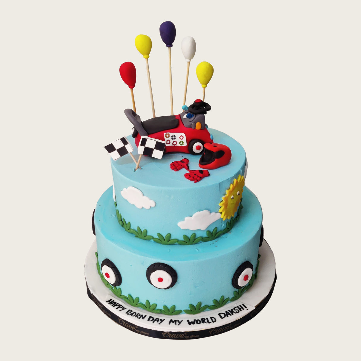 Racer Baby - Crave by Leena