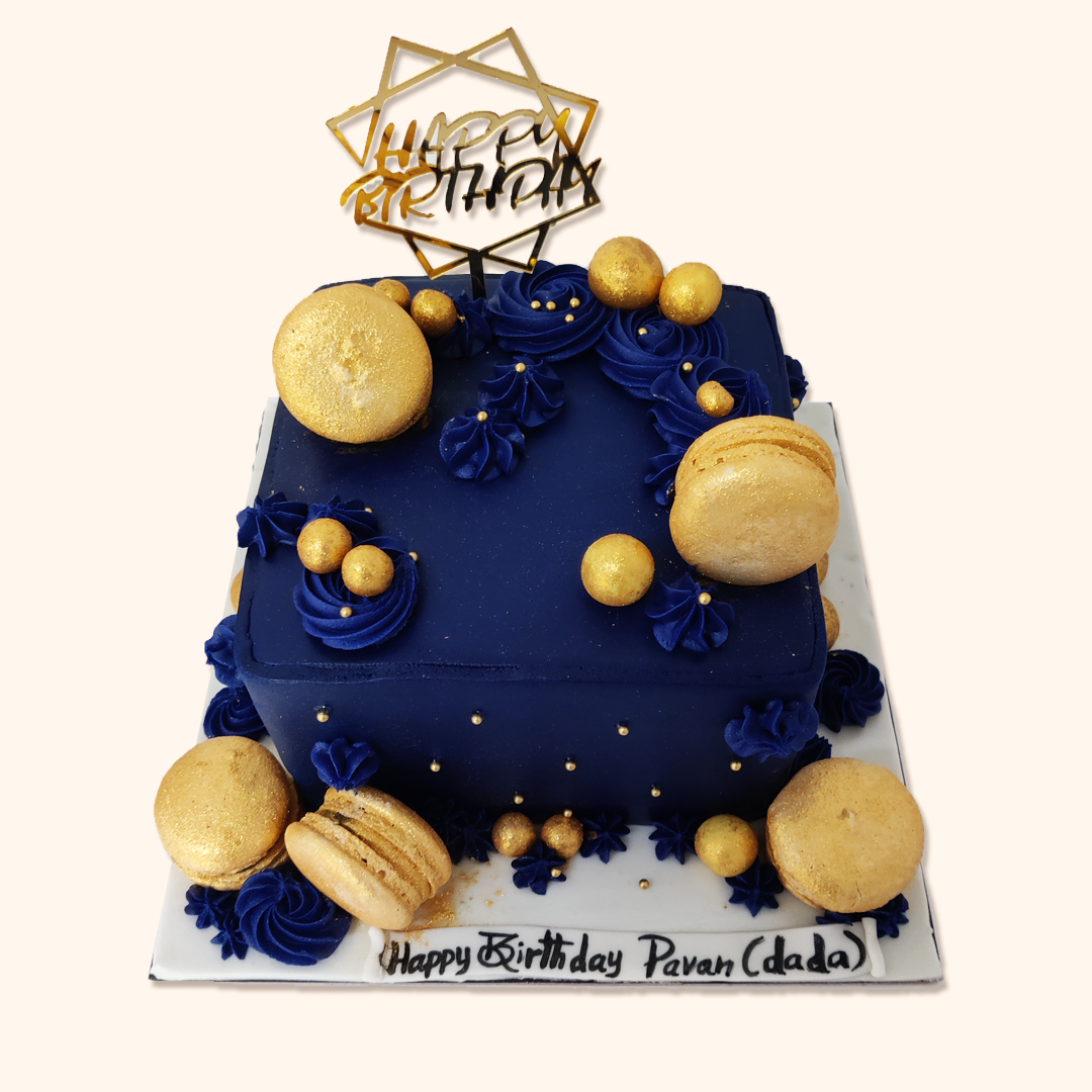 Midnight Dark Desire Cake - Crave by Leena