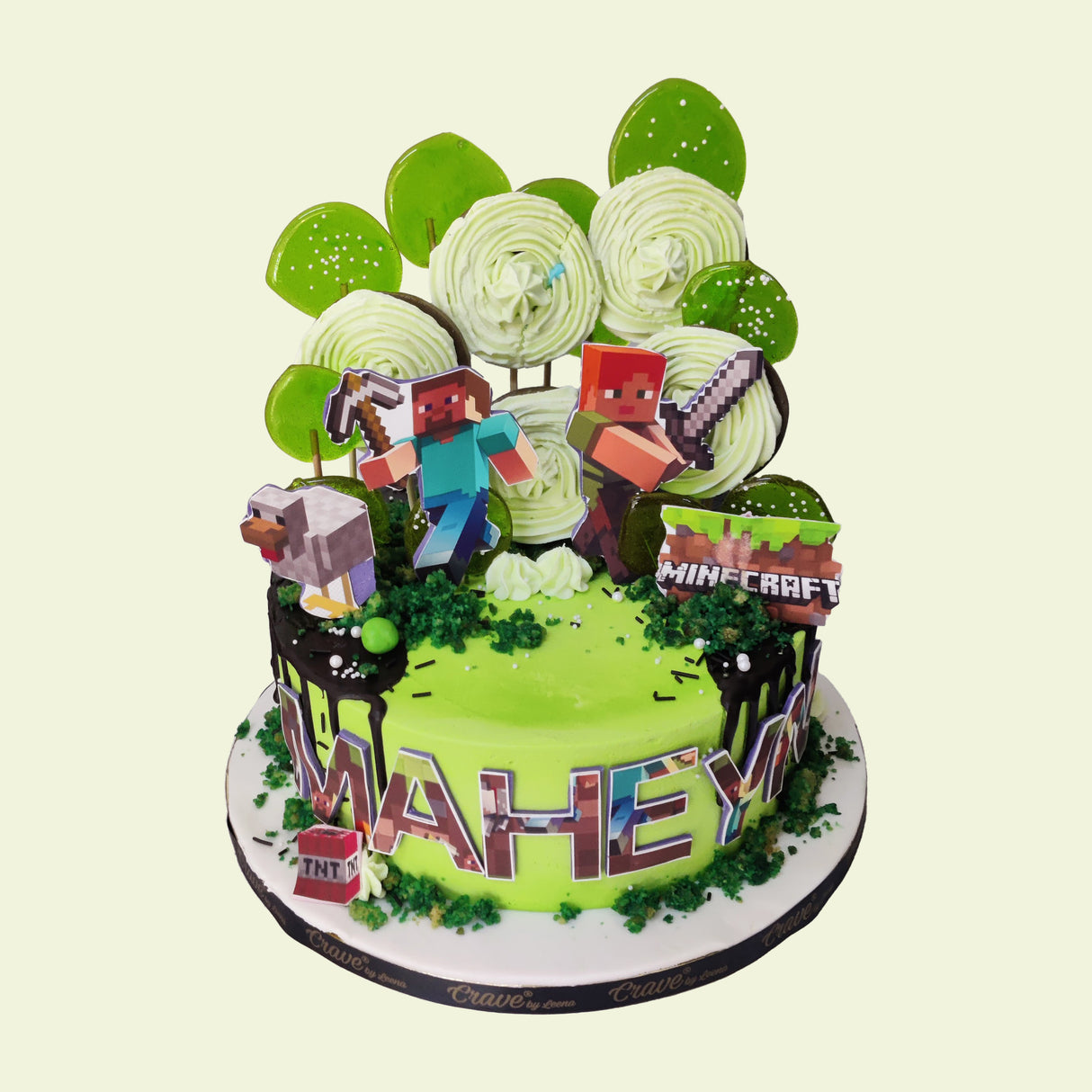 Minecraft The Green World - Crave by Leena