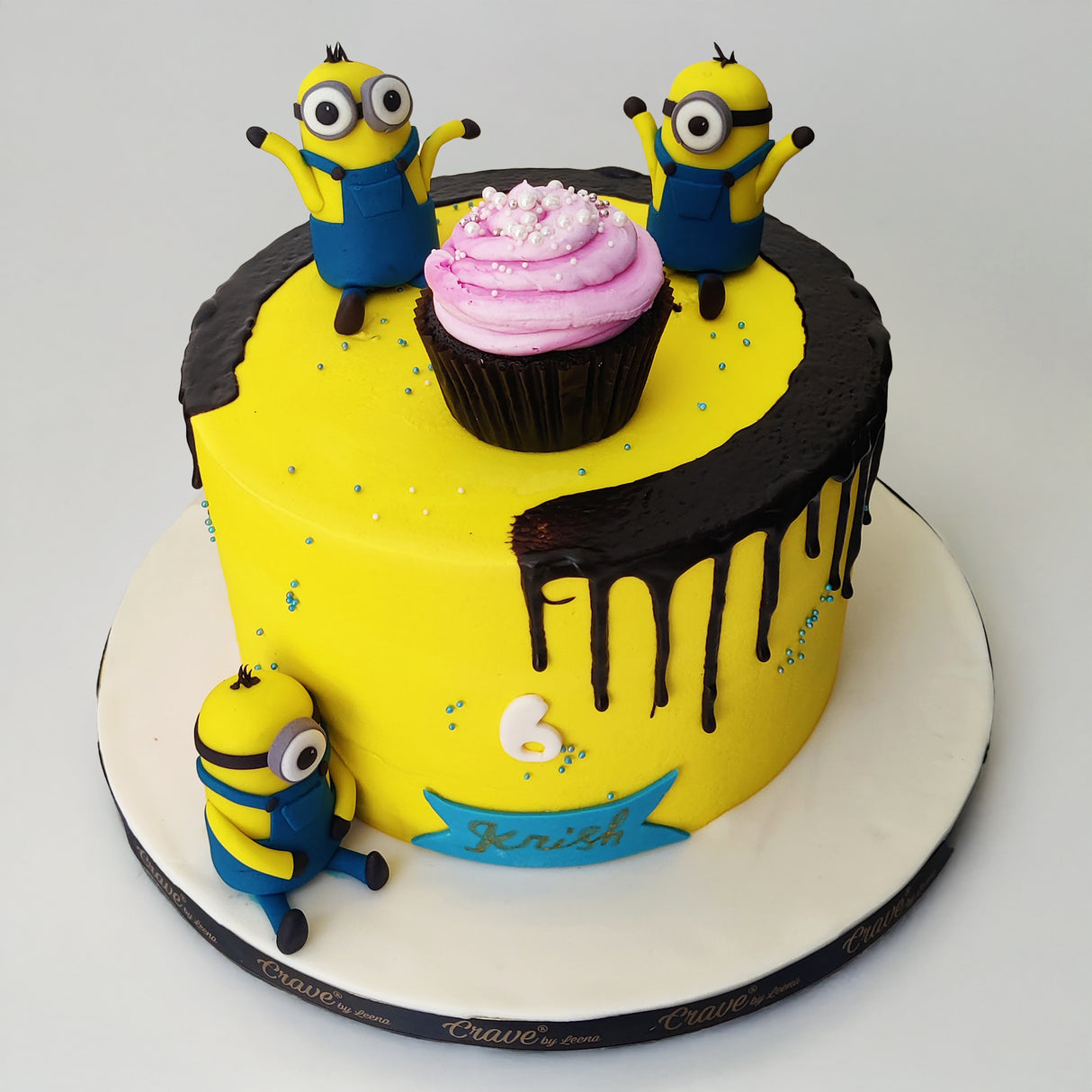 Minion Birthday Cake - Crave by Leena