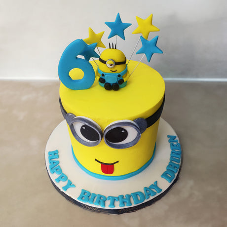 Minion-Themed Cake - Crave by Leena