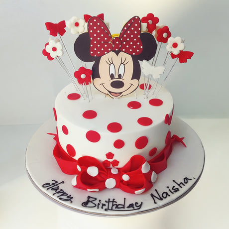 Minnie Theme Cake - Crave by Leena