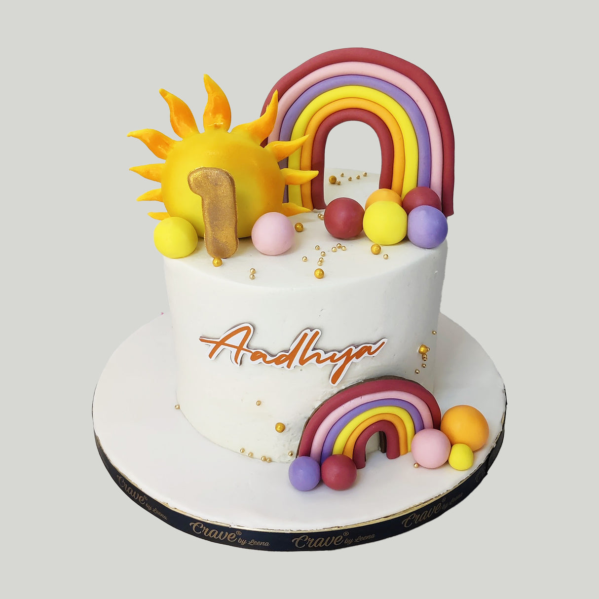 Vibrant Rainbow - Crave by Leena