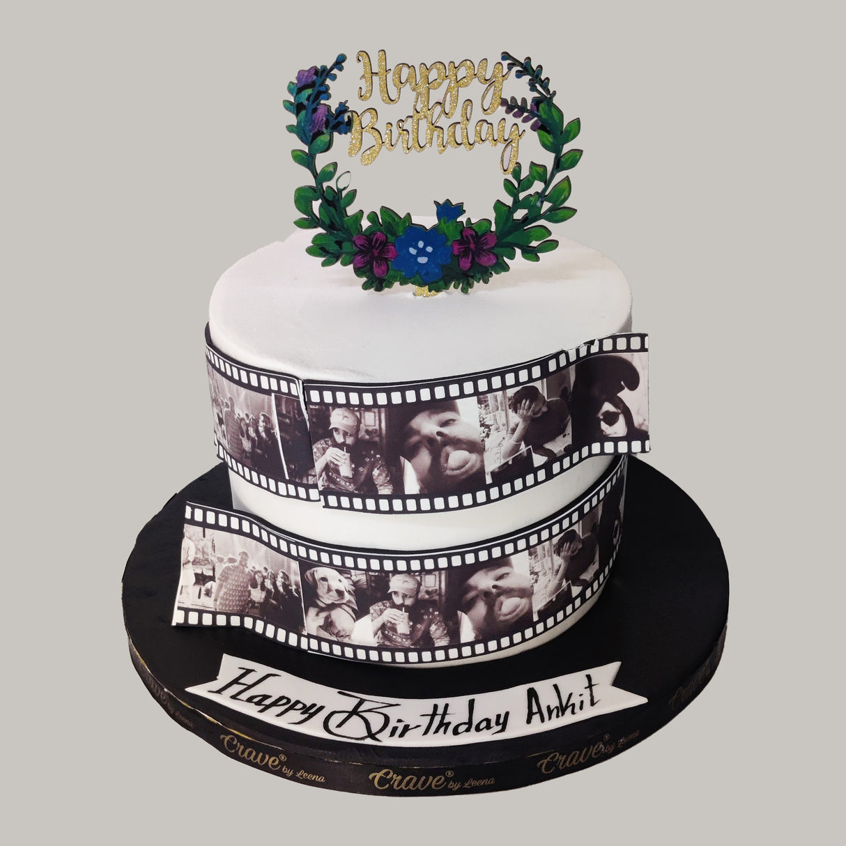 Movie Reel with Topper - Crave by Leena