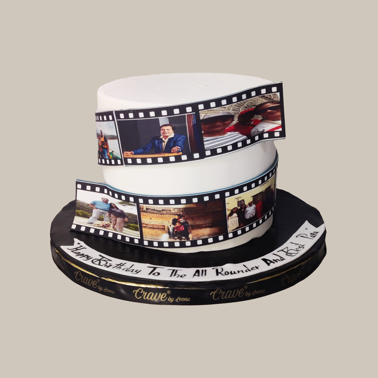 Movie Reel - Crave by Leena