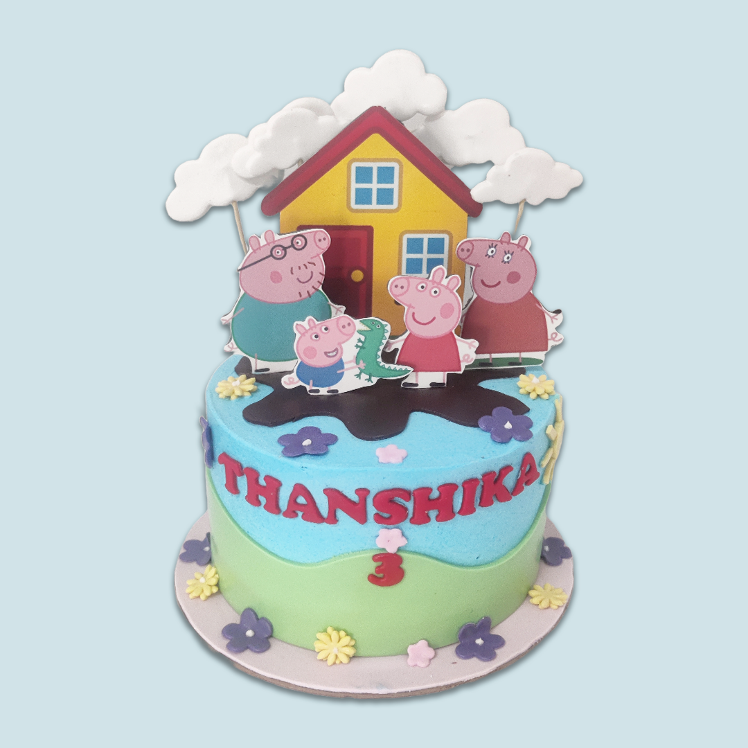 Mudpuddle Peppa - Crave by Leena