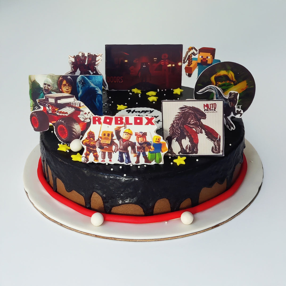 Multi Theme Cake - Crave by Leena