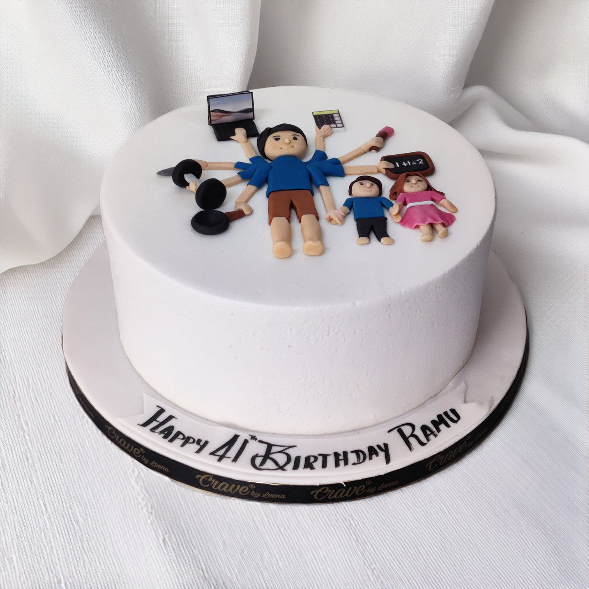 Multitasker Dad - Crave by Leena