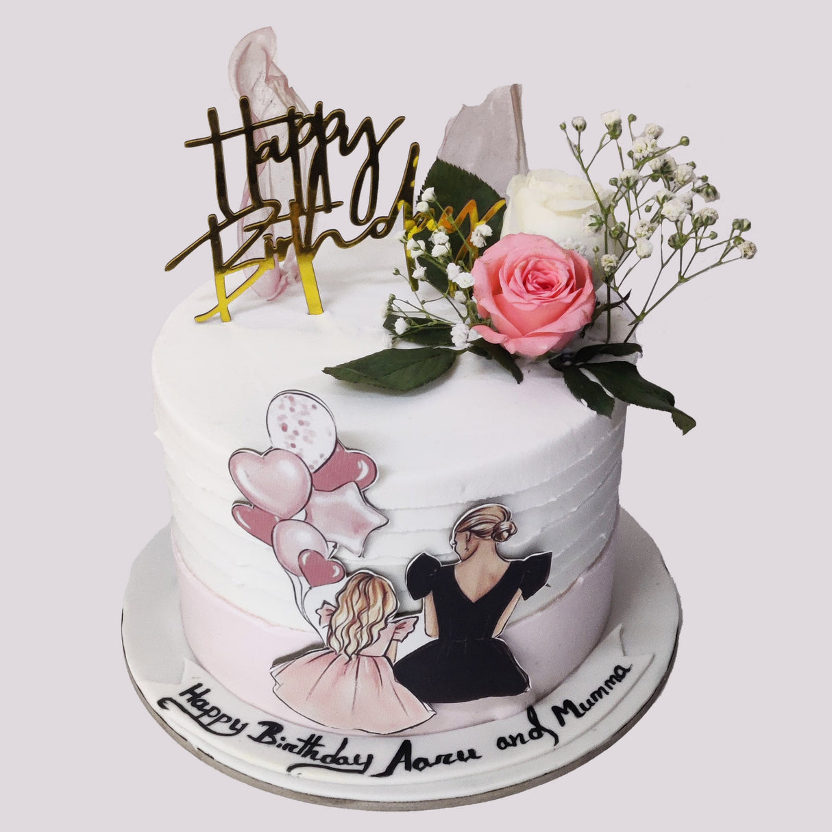 Mumma & Babygirl - Crave by Leena