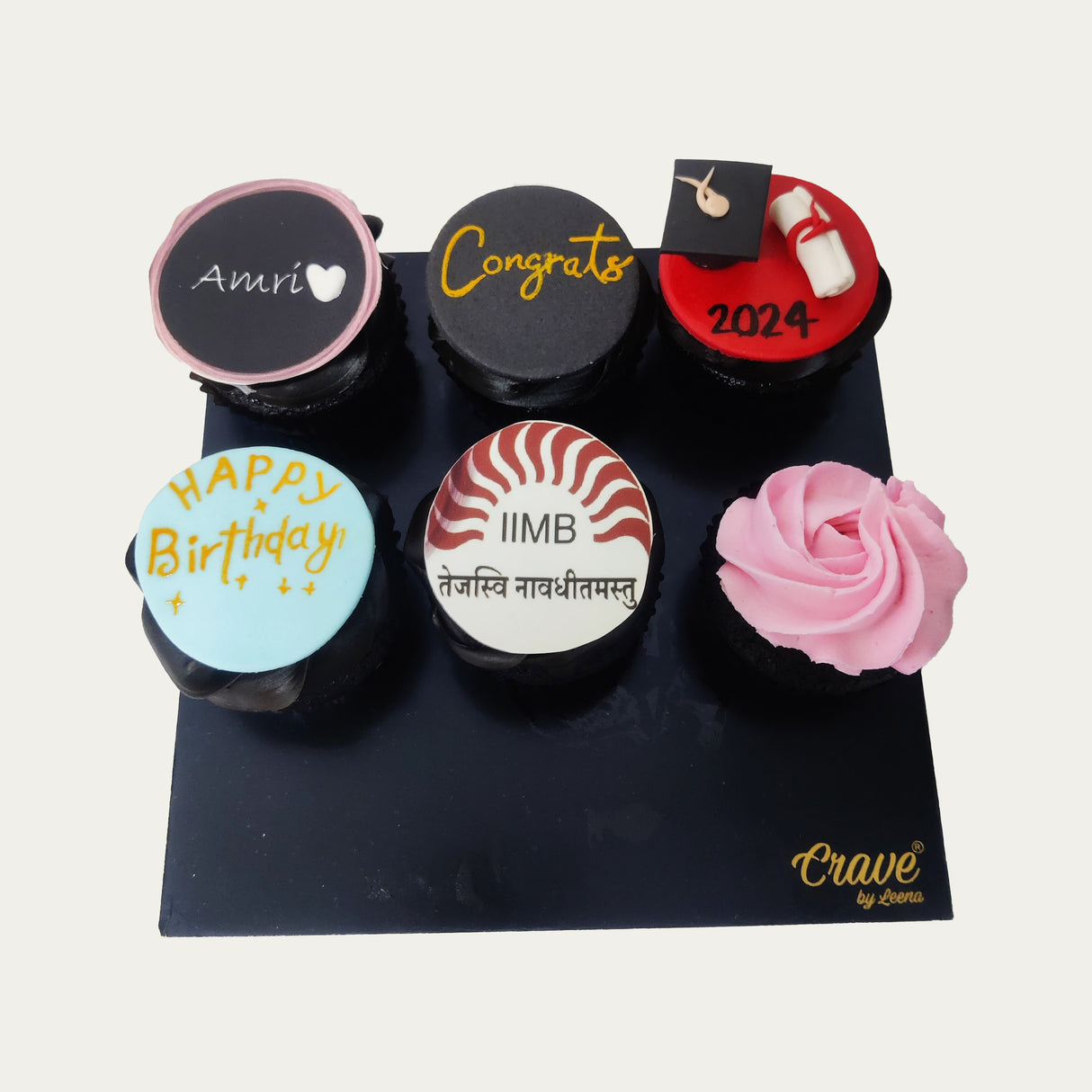 My Birthday and Graduation - Crave by Leena