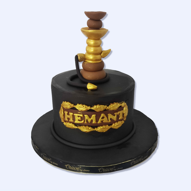 My Hookah Cake - Crave by Leena