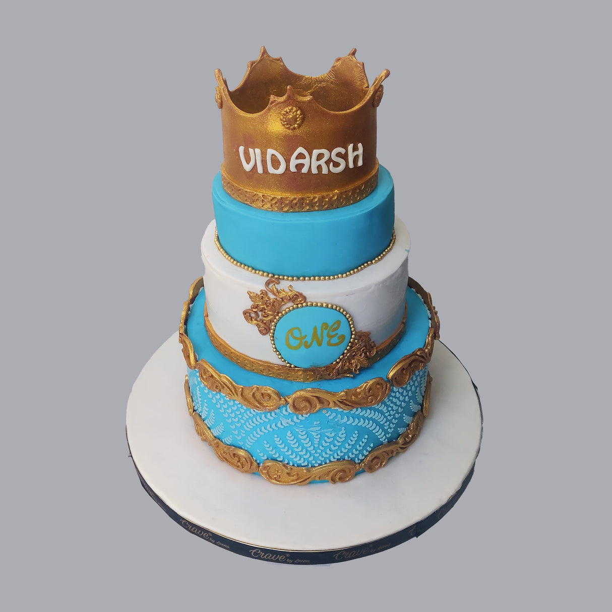 My Lil Prince Cake - Crave by Leena