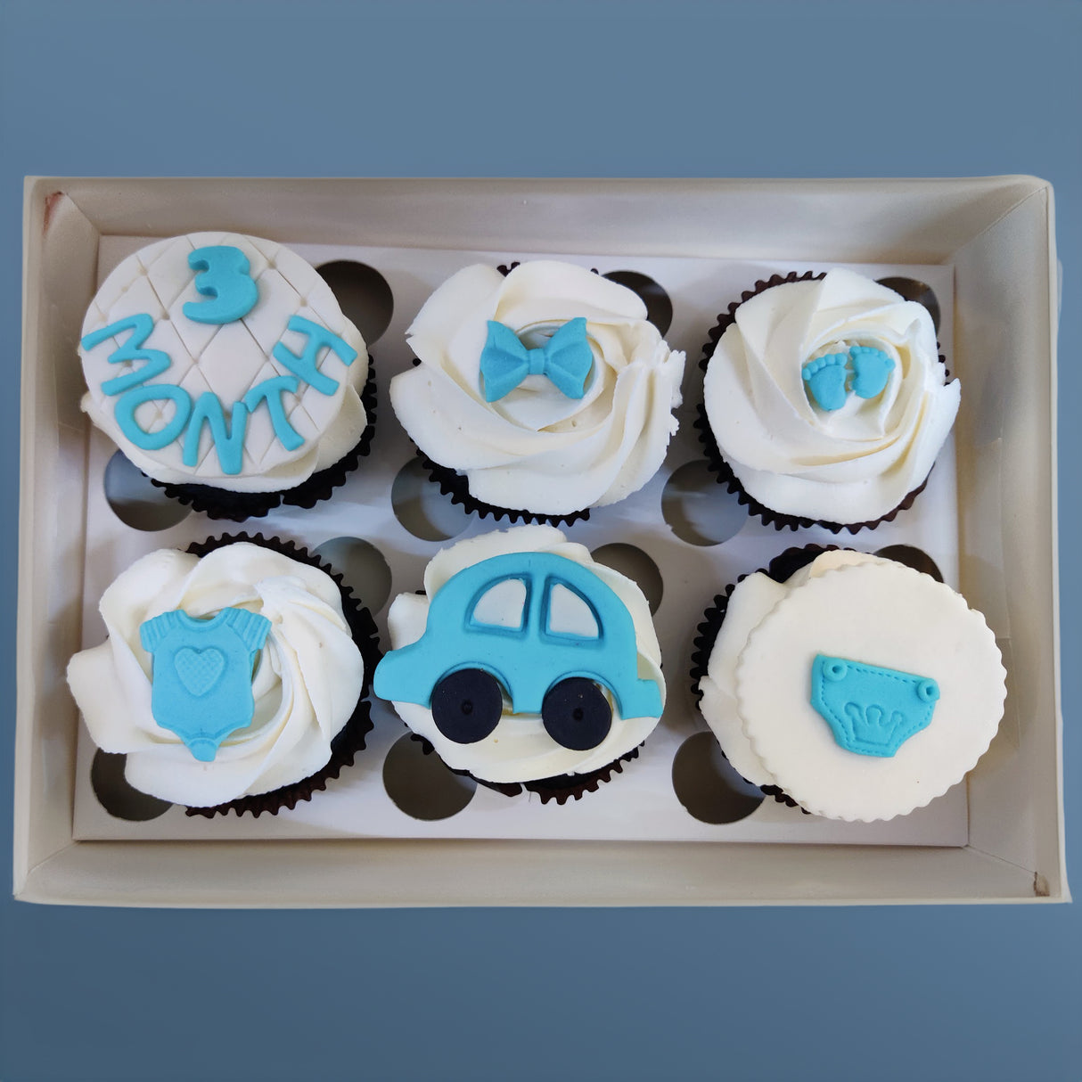 My Happy 3 Months Cupcakes - Crave by Leena