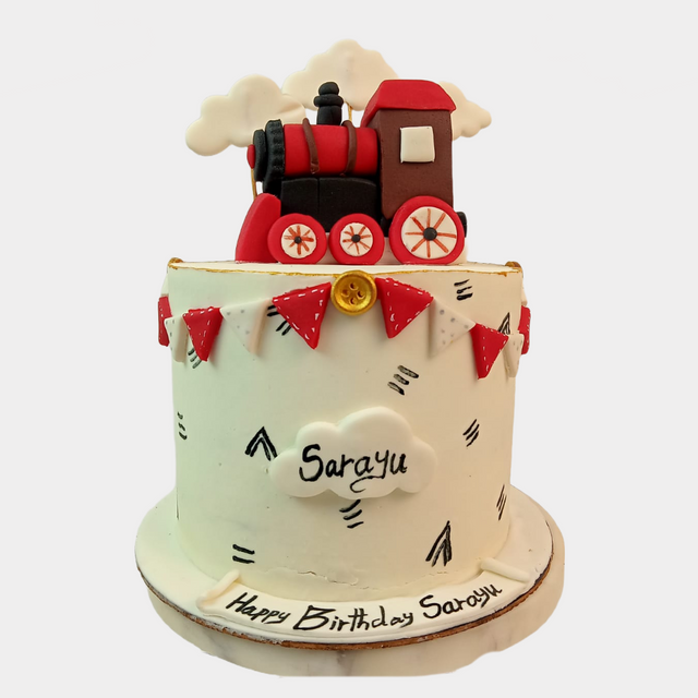 Train trail - Crave by Leena