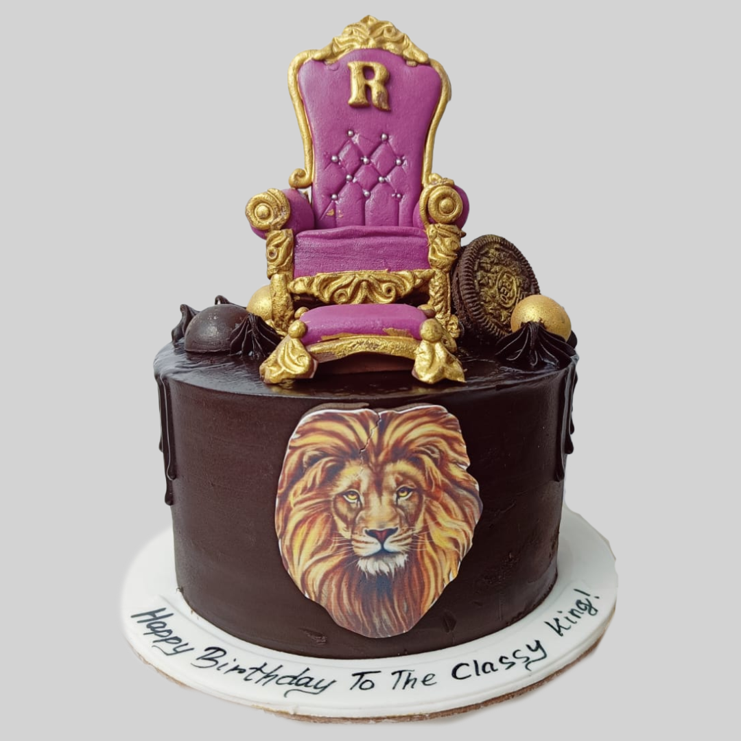 Kings Of The Jungle with a Thown - Crave by Leena