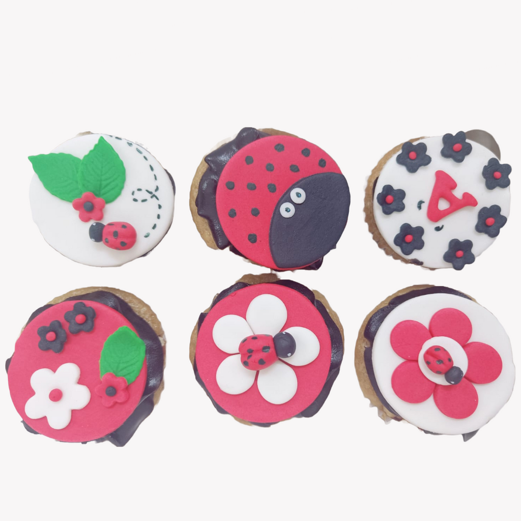 Lady bug(Box of 6) - Crave by Leena