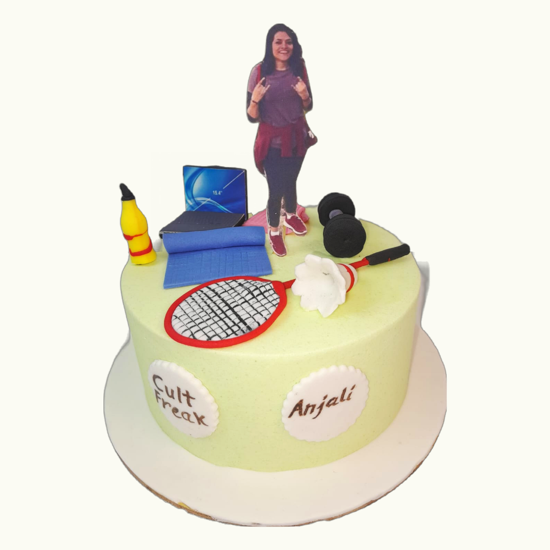 Lifestyle cake - Crave by Leena