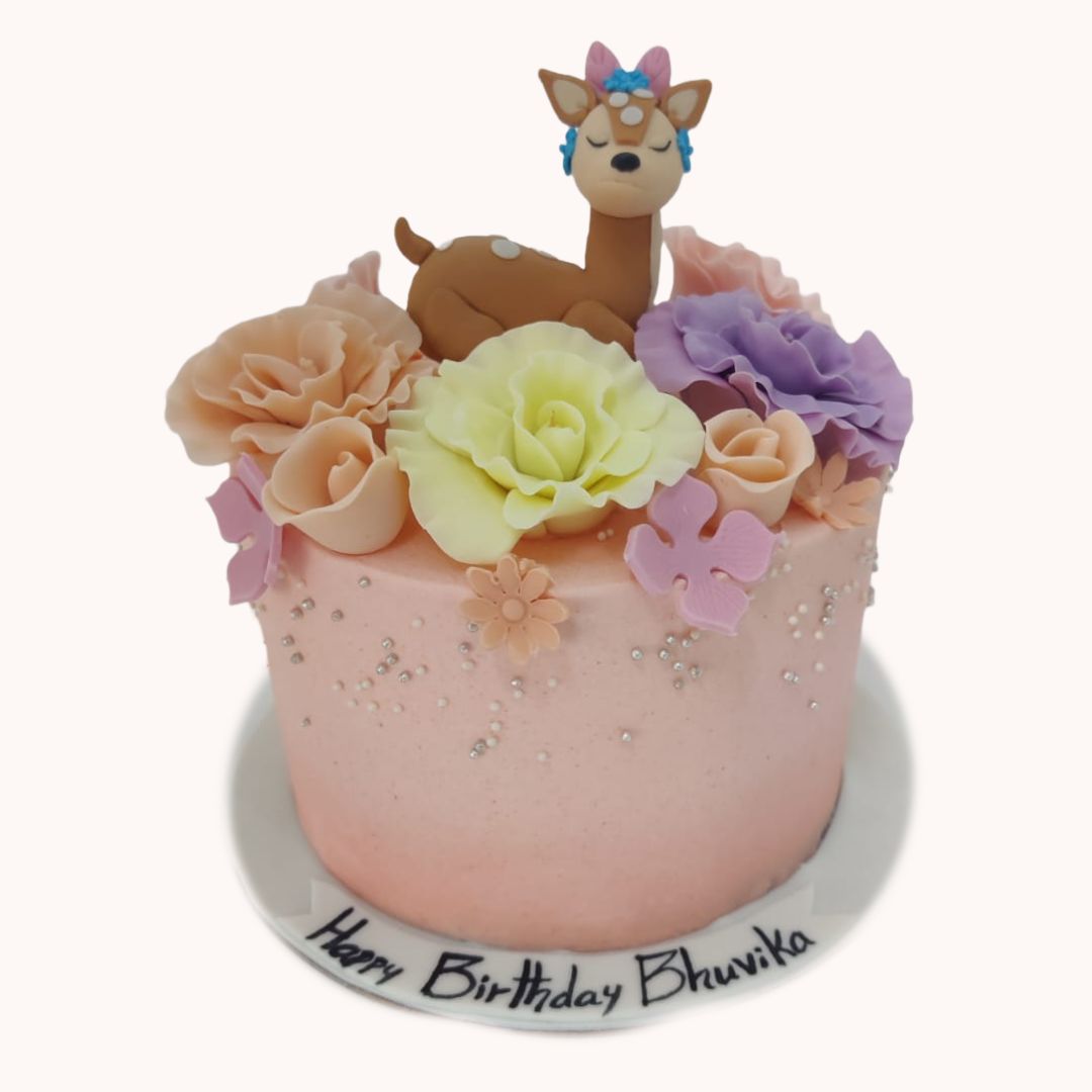 Bambi cake - Crave by Leena