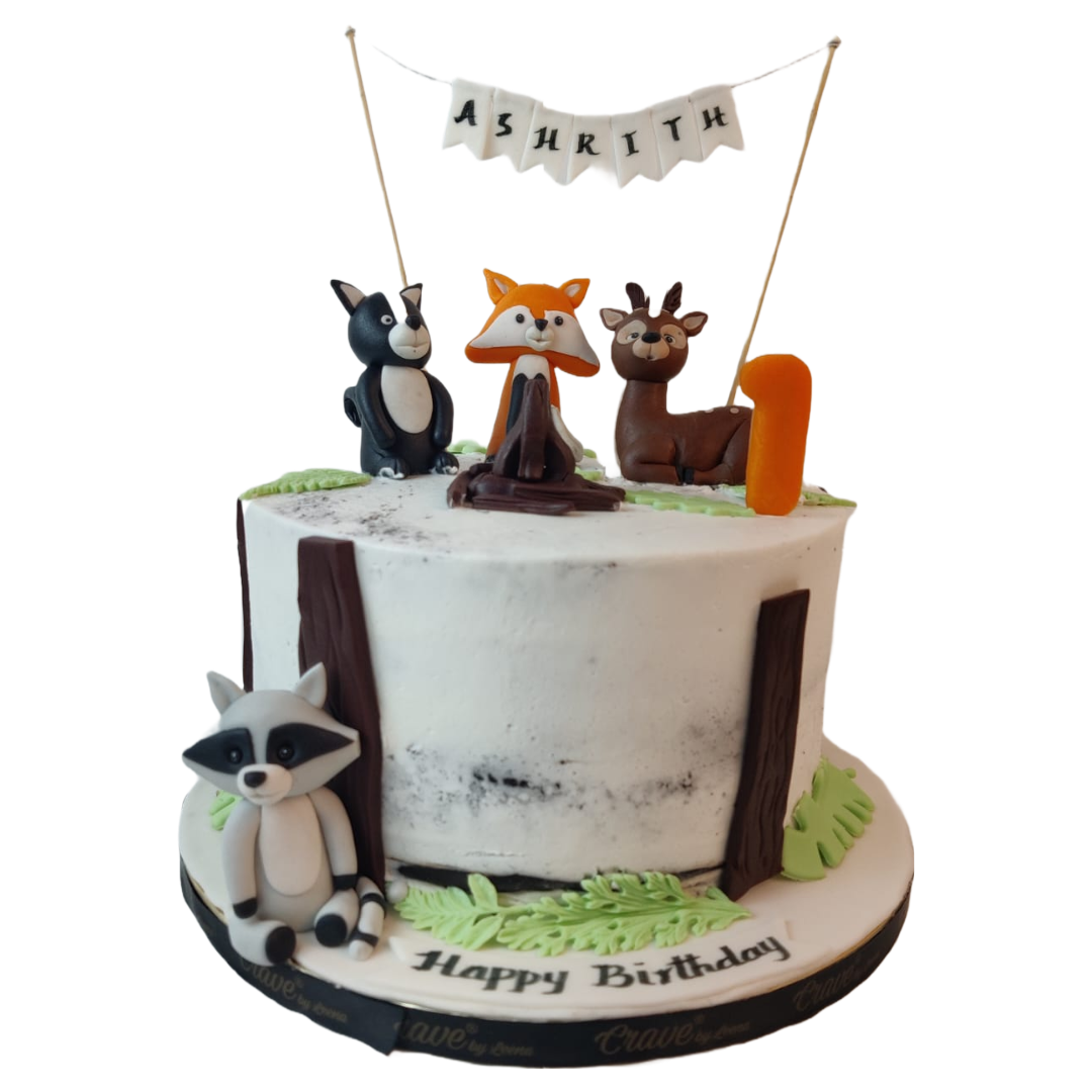 Woodland theme - Crave by Leena