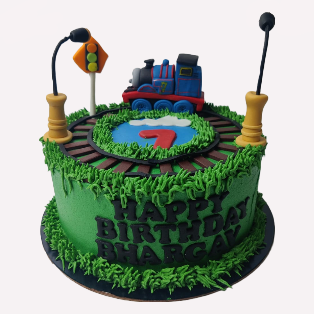 Thomas on the cake - Crave by Leena