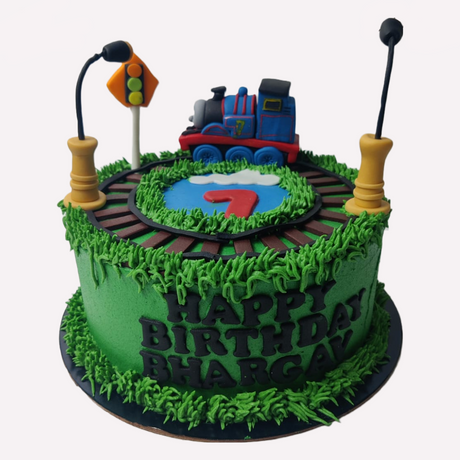 Thomas on the cake - Crave by Leena